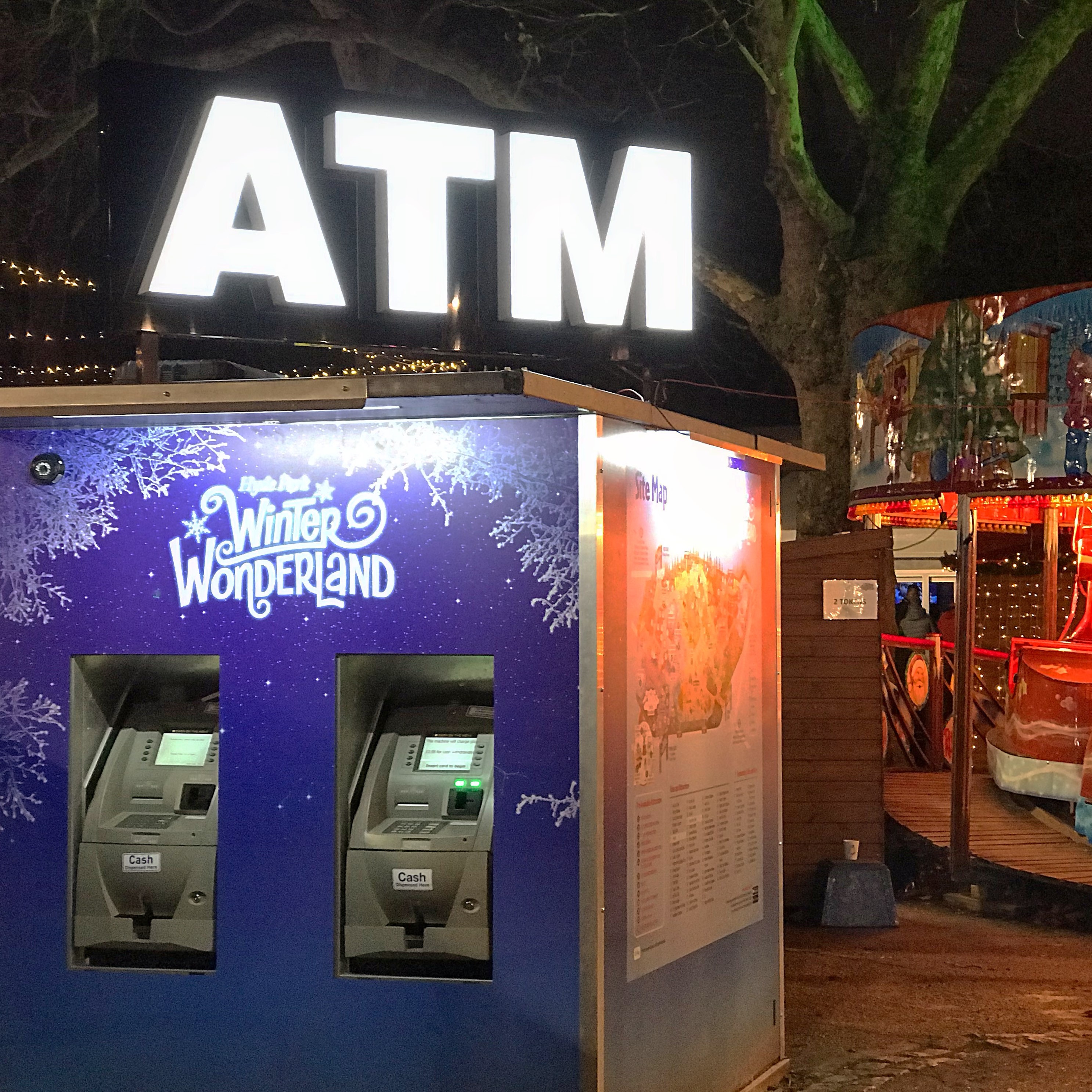 EVENT ATMs